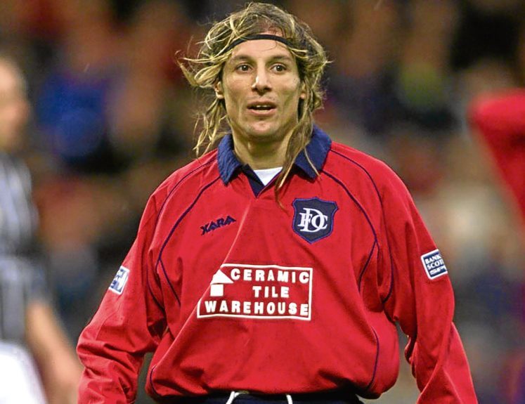 ON THIS DAY: Global superstar Claudio Caniggia signs for Dundee FC ...