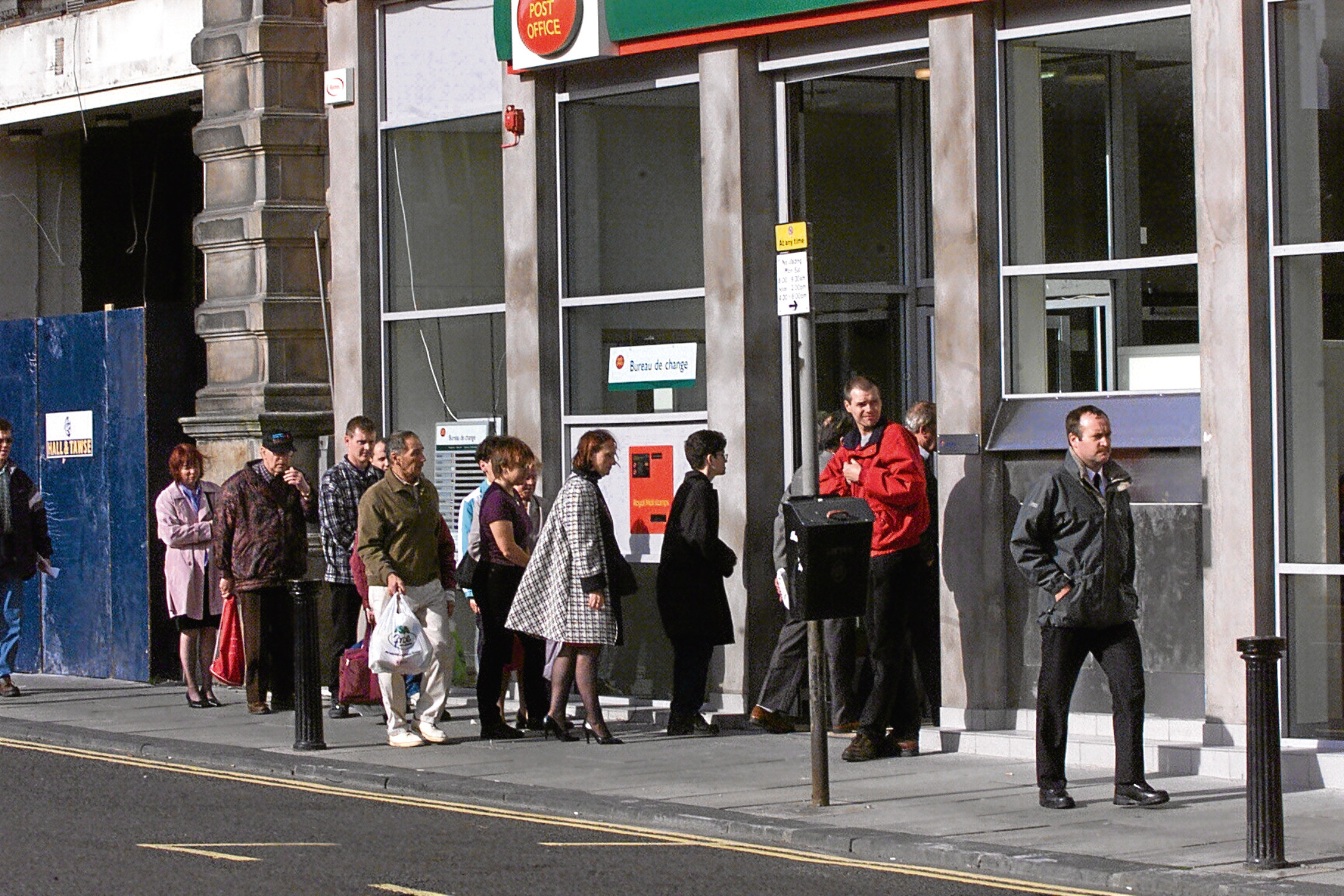 Historic Dundee Post Office at centre of job cut fears Evening Telegraph