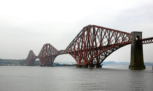 The Forth Rail Bridge has been closed in both directions.