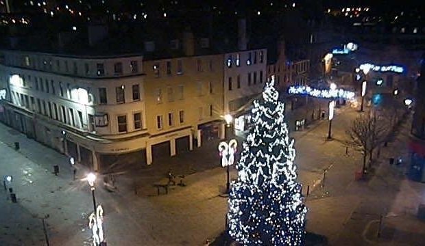 Hogmanay in Dundee City Centre