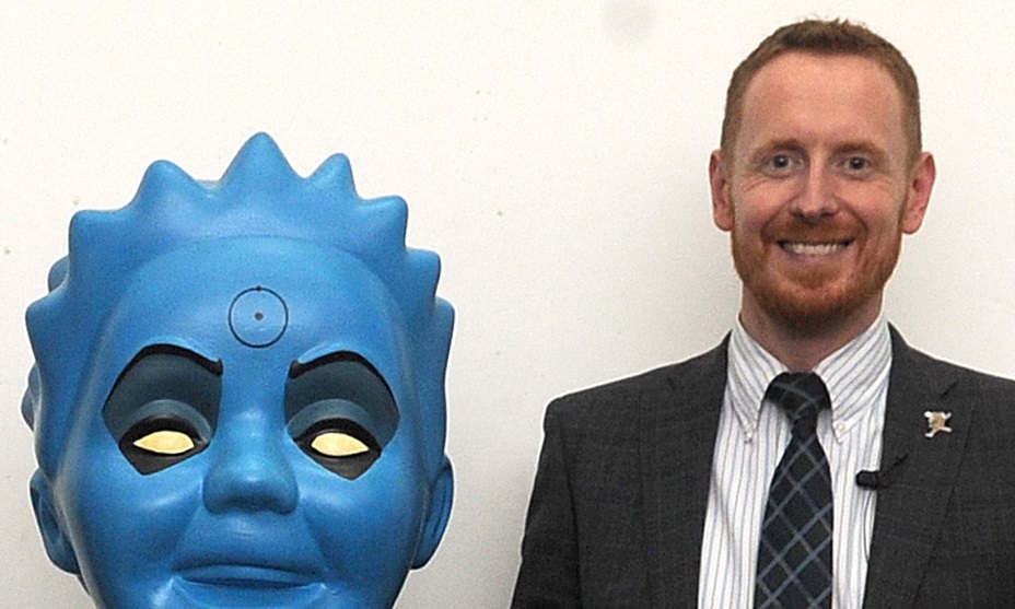 The Archie Founcation Chief Executive David Cunningham