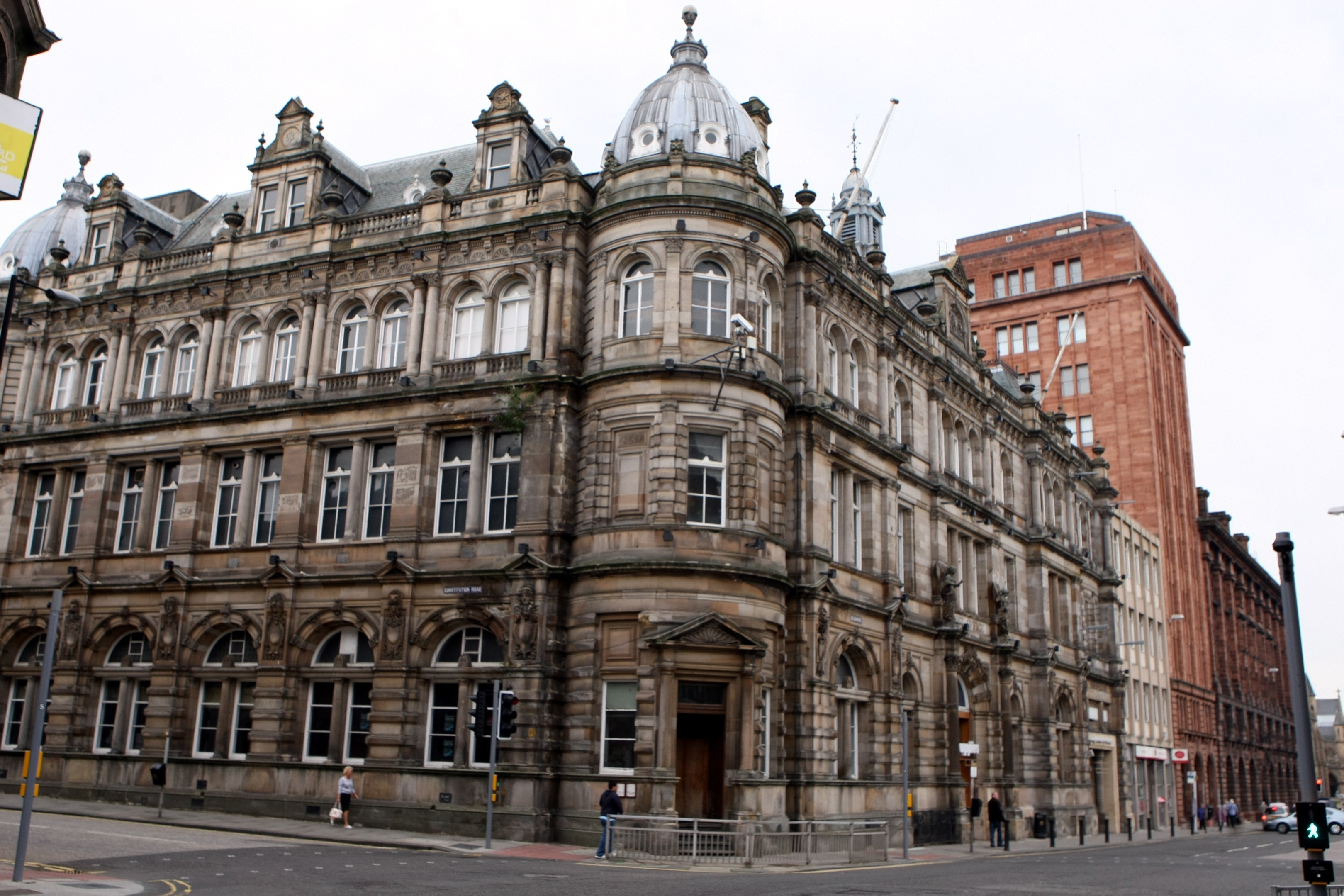 Jobs could be lost as future of Dundee's Meadowside Post Office is put ...