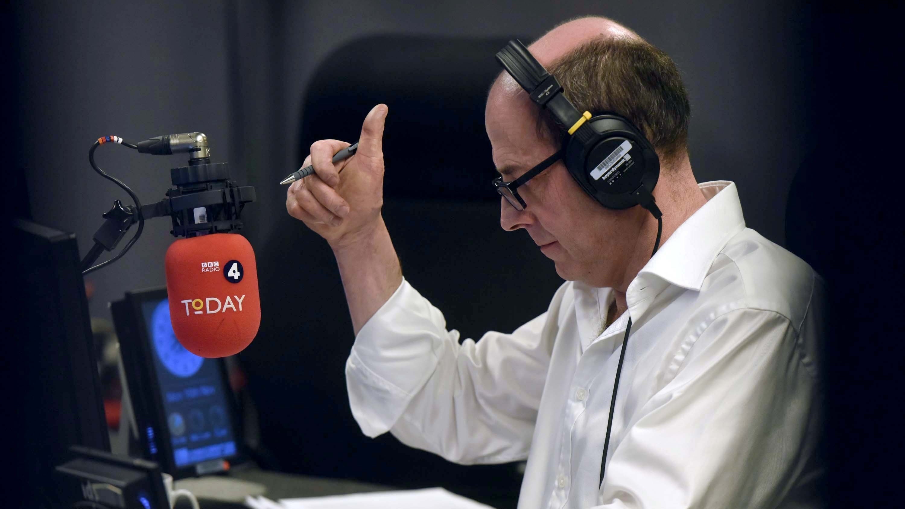 BBC radio presenter apologises for onair Santa Claus denial Evening