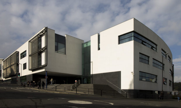 The University of Dundee's Dalhousie Building will host the jobs fair.