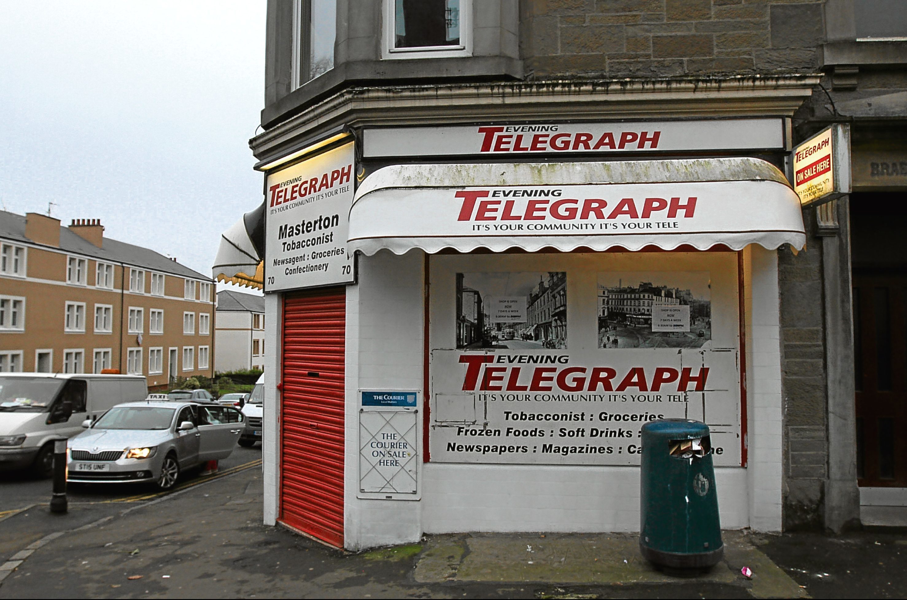 Post office objects to Dundee newsagent’s alcohol bid Evening Telegraph