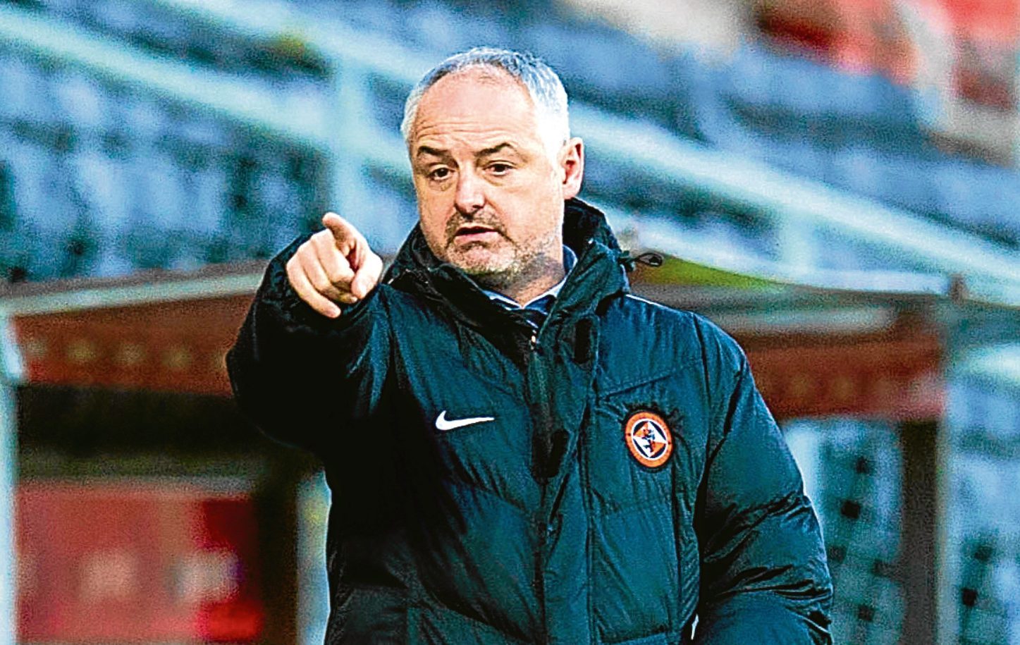 Dundee United manager Ray McKinnon