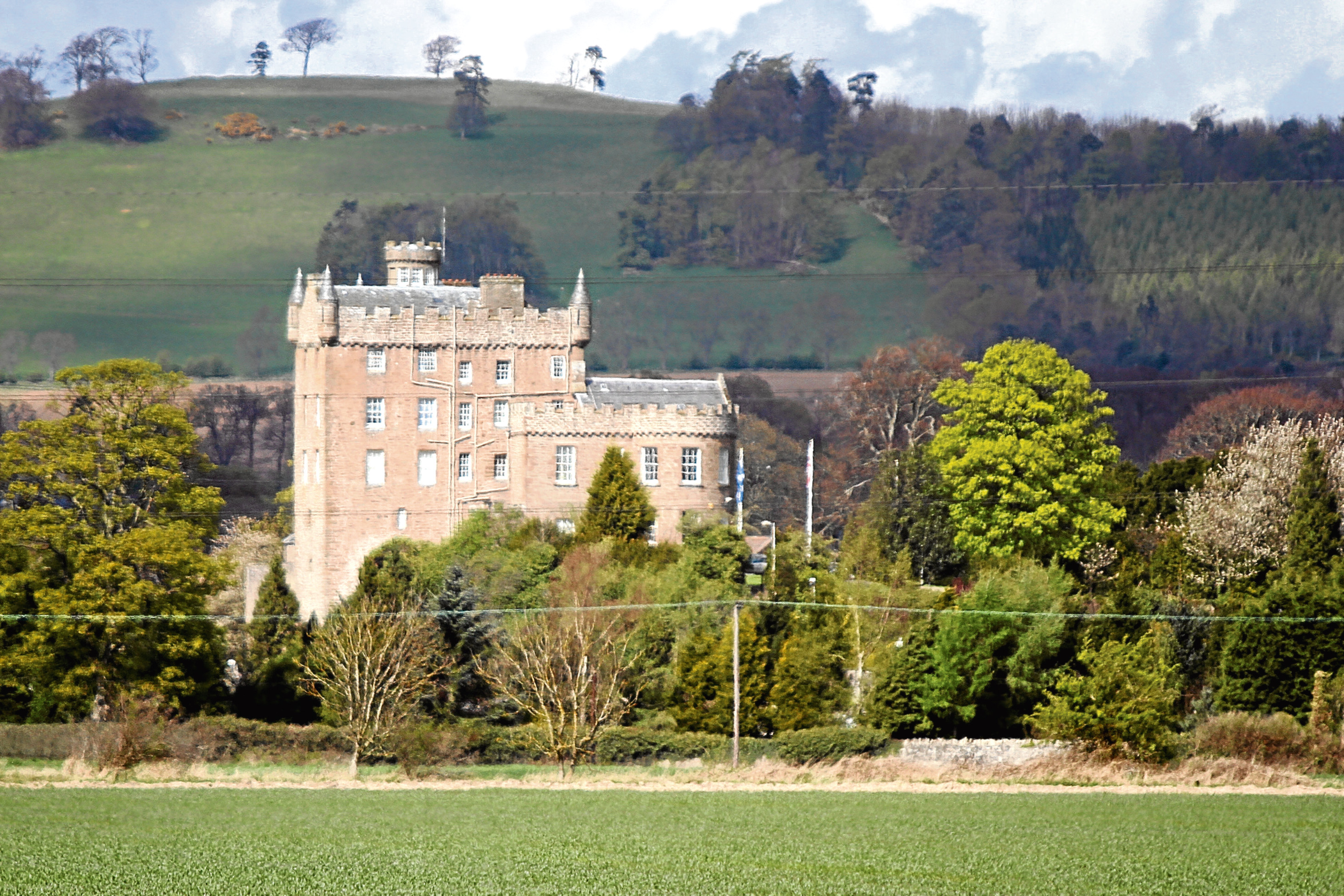 Home leave grants cancelled at Castle Huntly open prison Evening