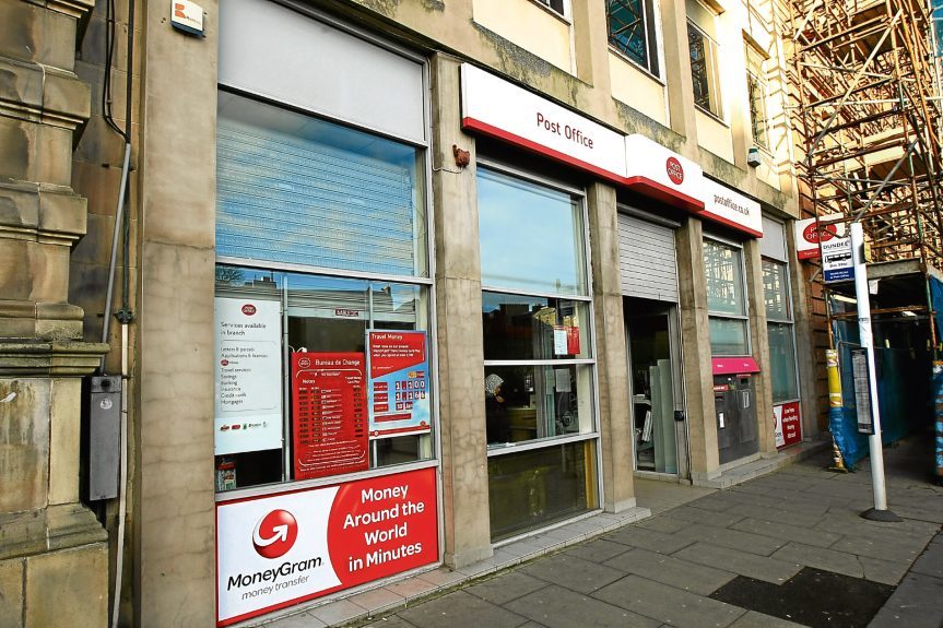 post office dundee