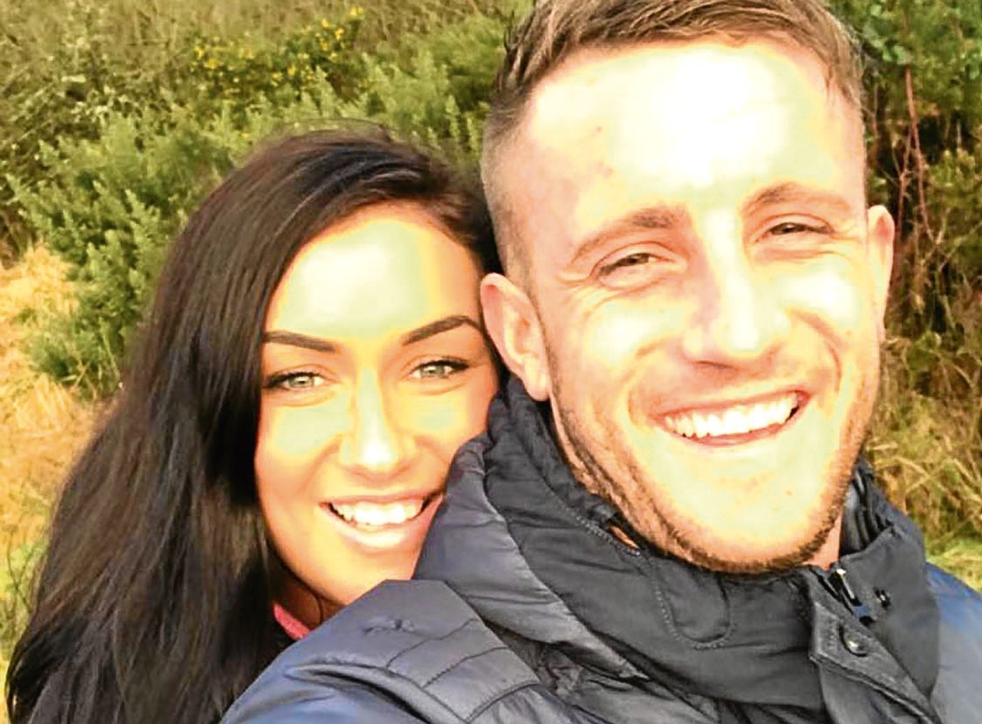 David Buchanan and Danielle Woodcock