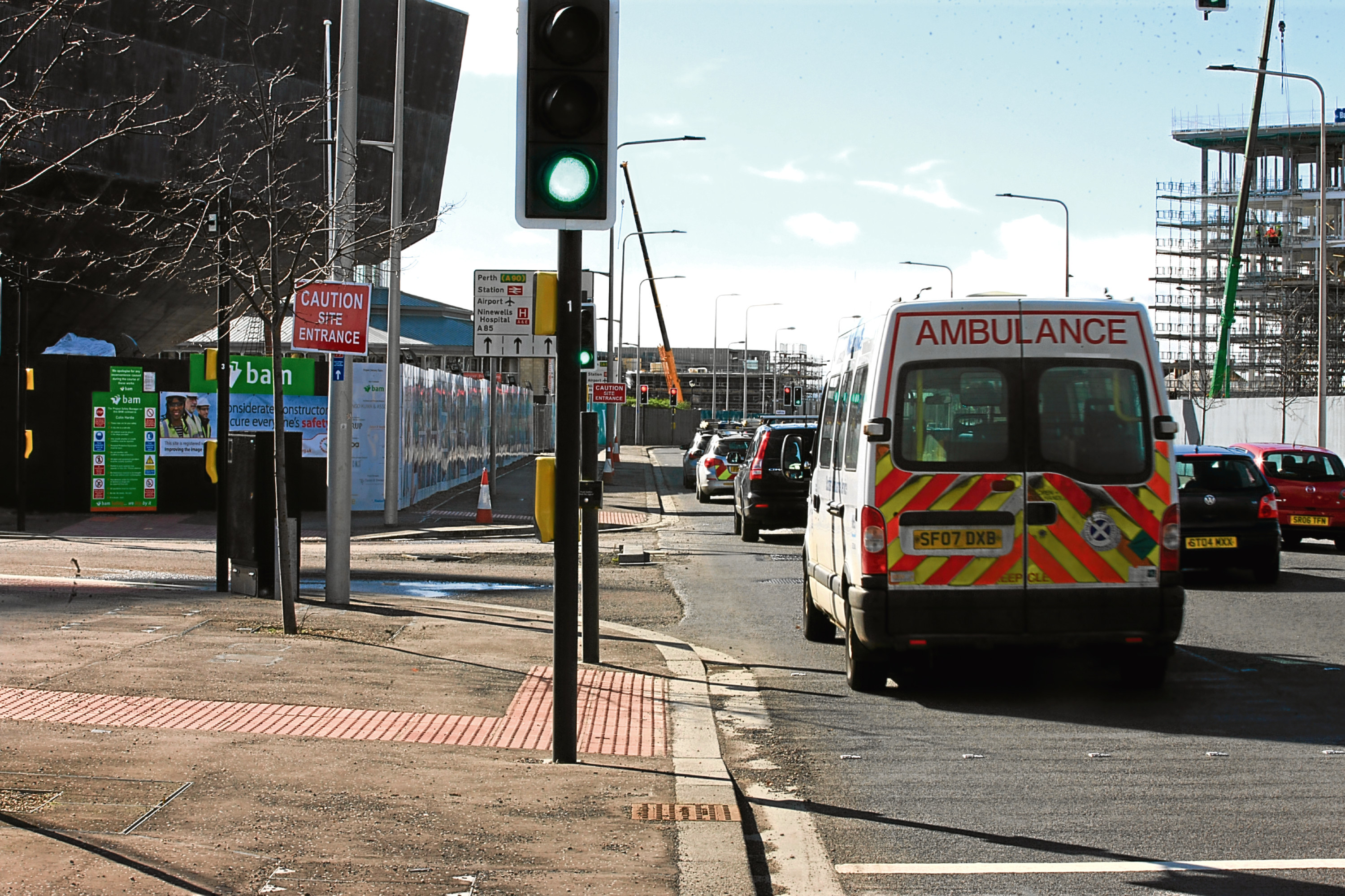 Disruption Warning As Busy Road On Dundee Waterfront Set For Lane ...