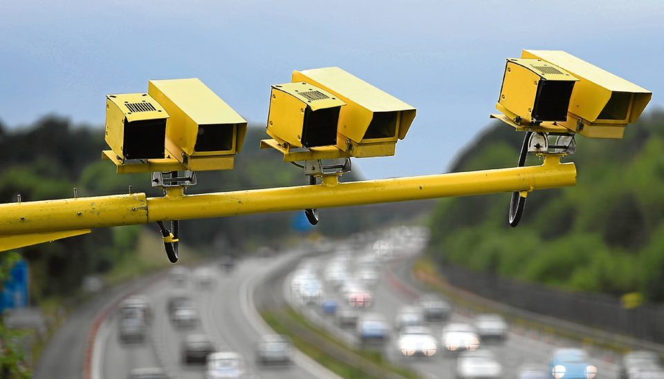 Average Speed Cameras To Be Introduced On A90 North Of Dundee - Evening 