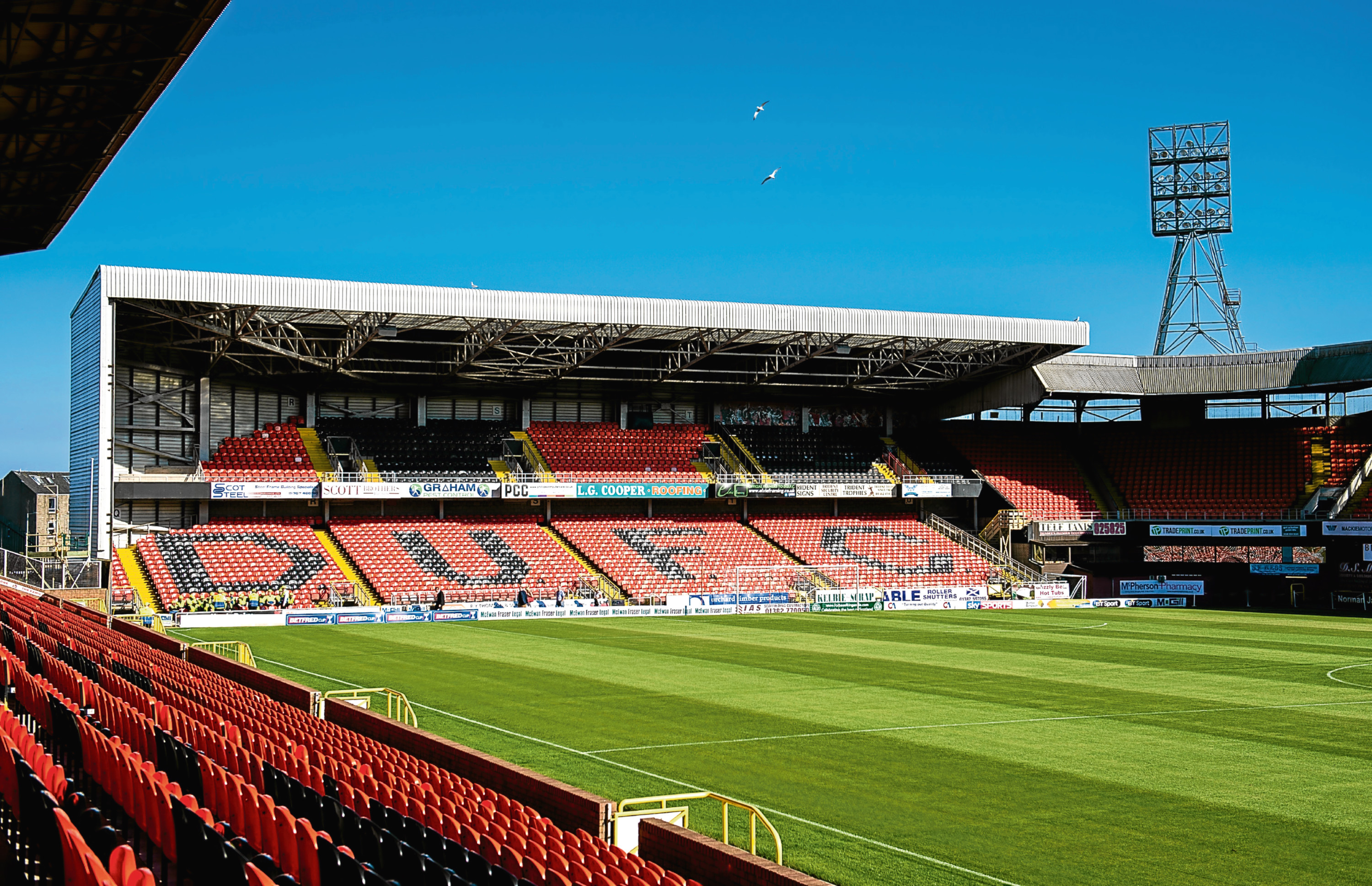 Dundee United reveal how many applicants they've had for vacant