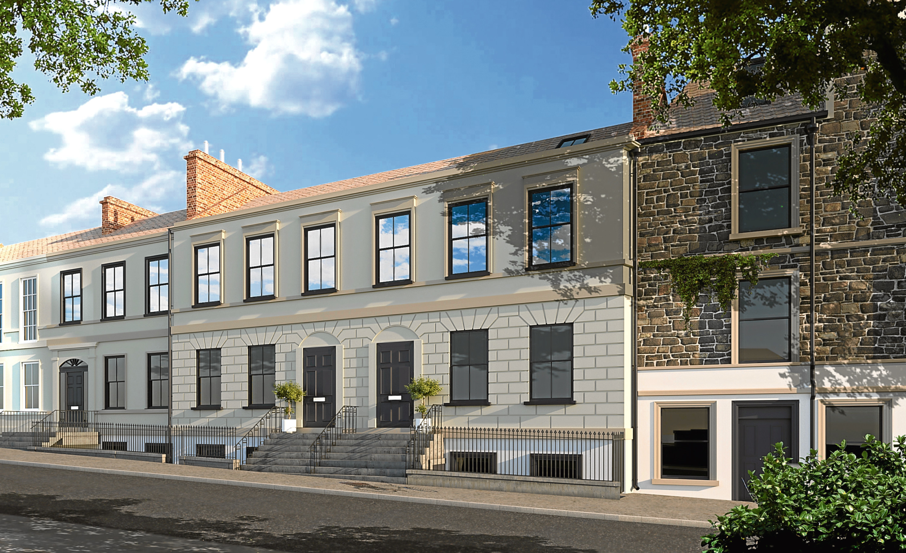 Historic Dundee pub makes way for 12 luxury homes Evening Telegraph