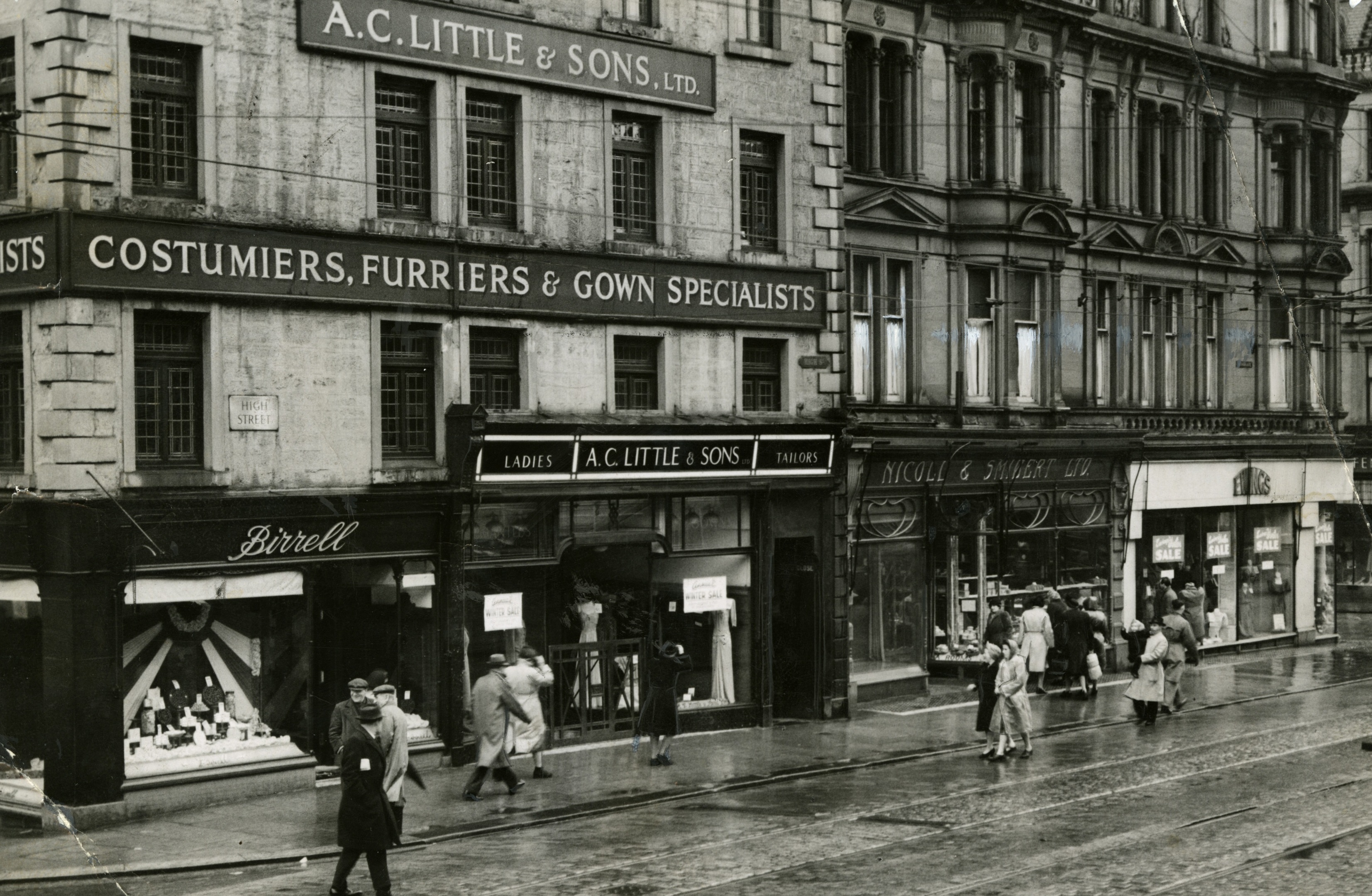 The Dundonian Classic Dundee shops Evening Telegraph