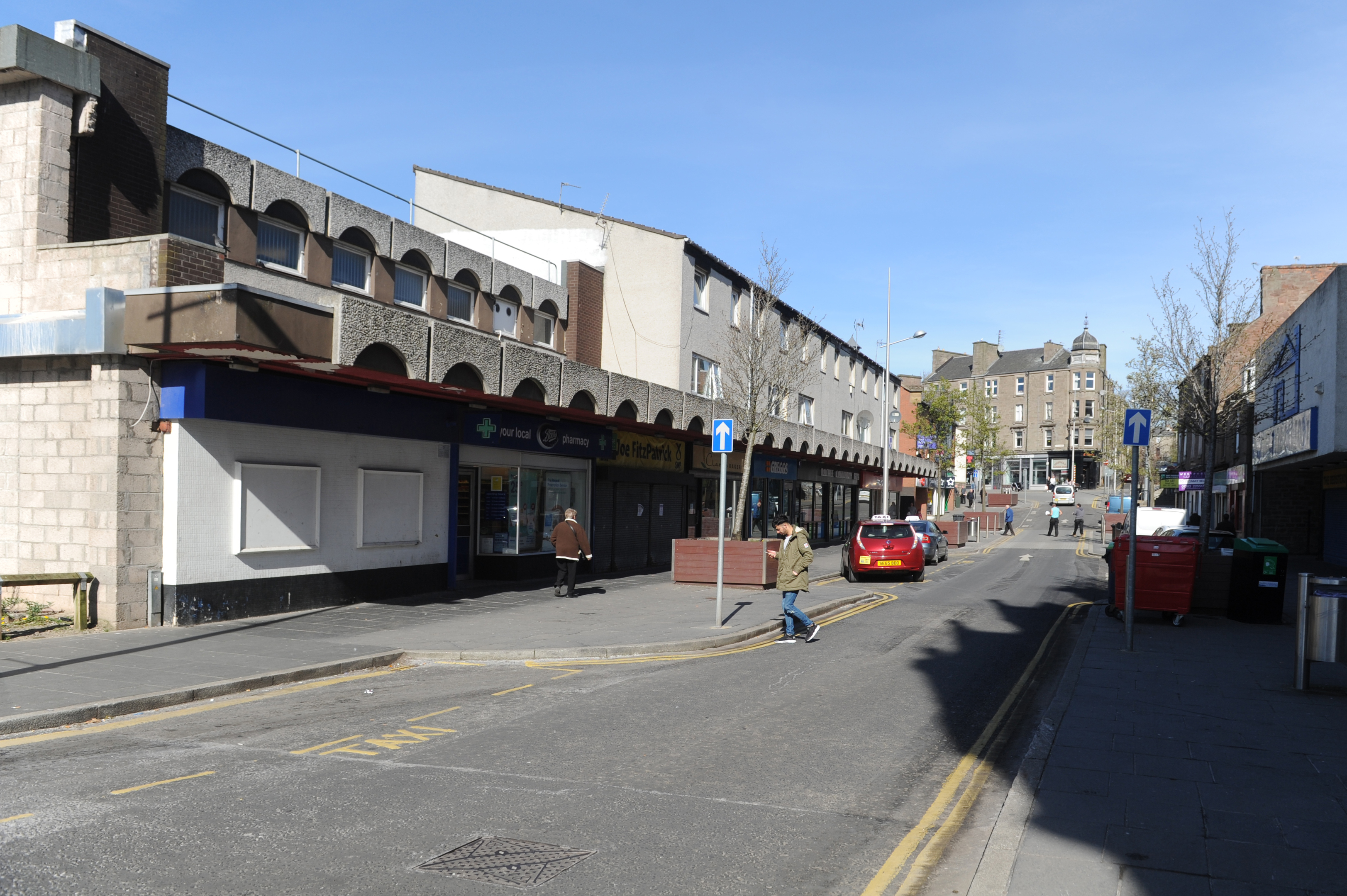 ‘I made a pledge to rebuild