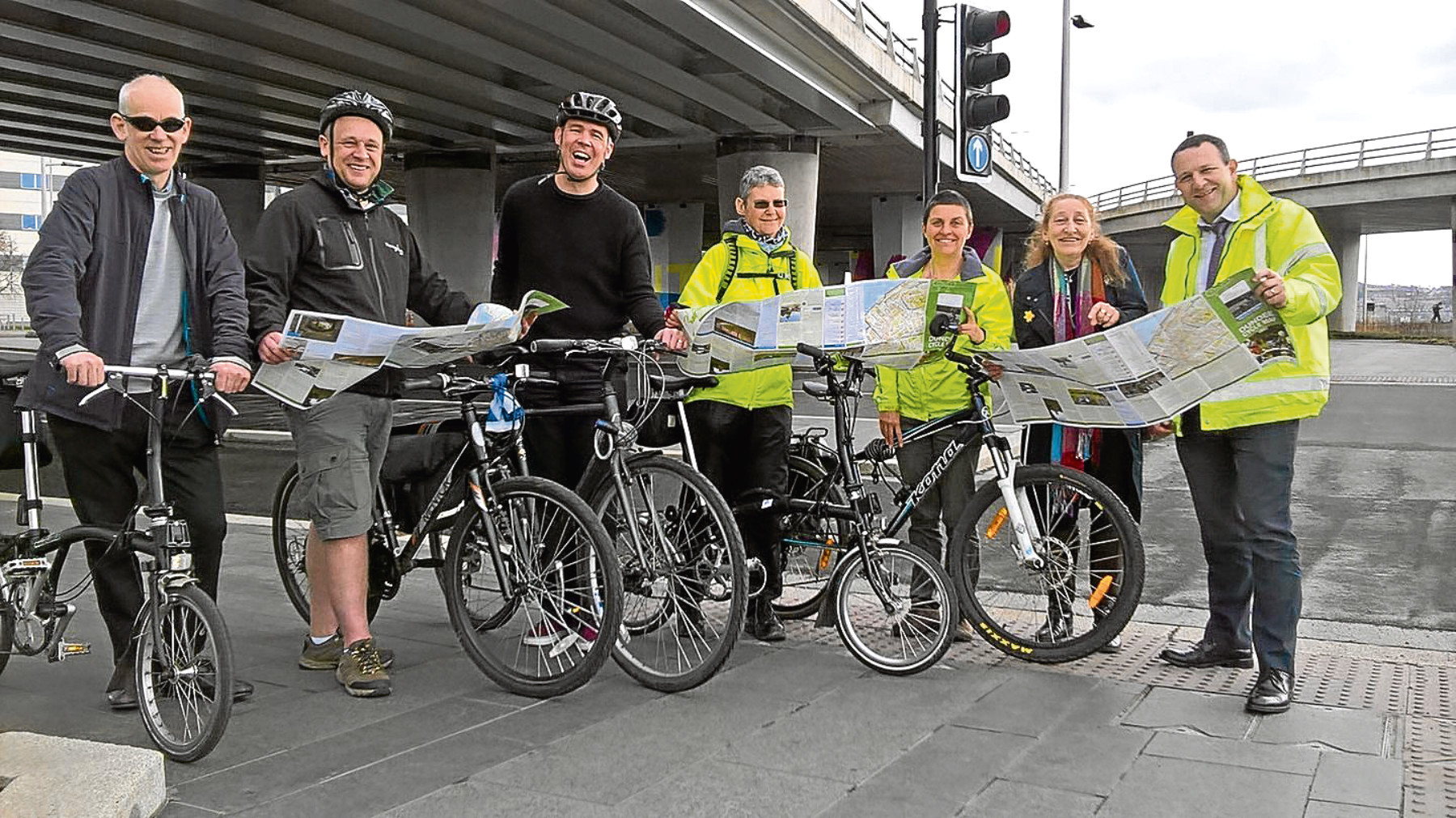 New map details cycling routes around Dundee - Evening Telegraph