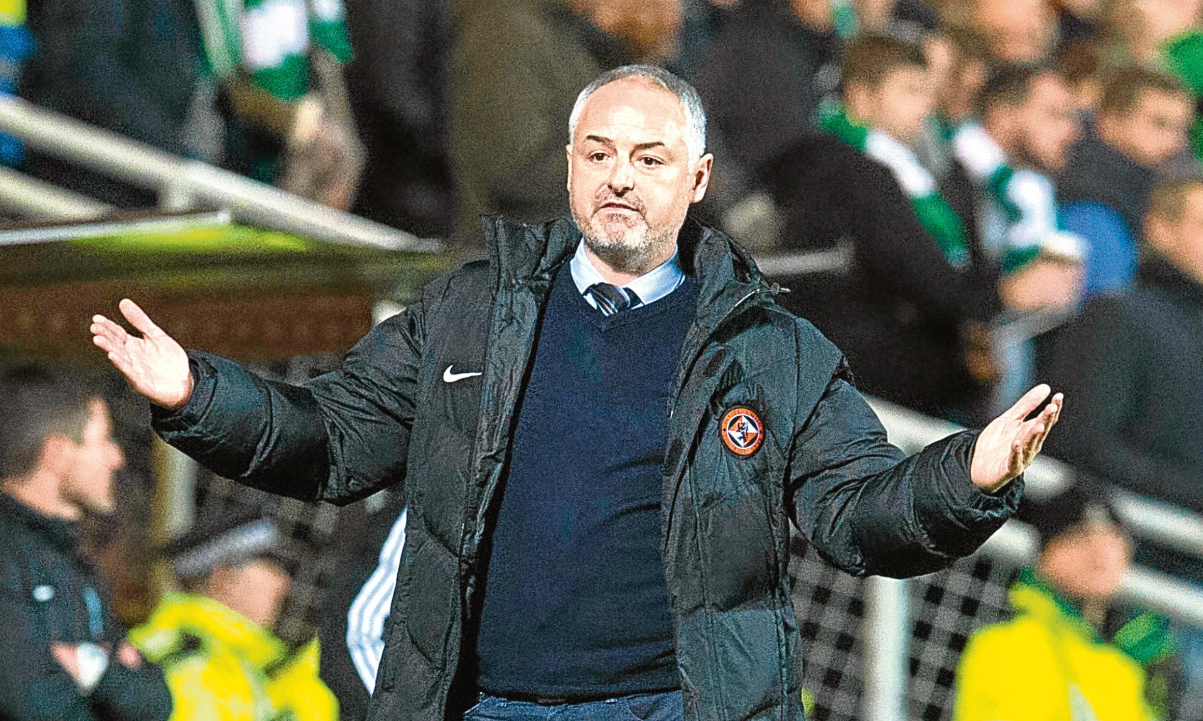 Dundee United gaffer Ray McKinnon