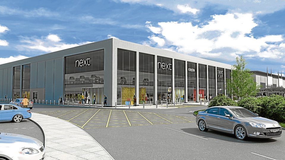Next wins council fight for new Dundee store but there's a catch