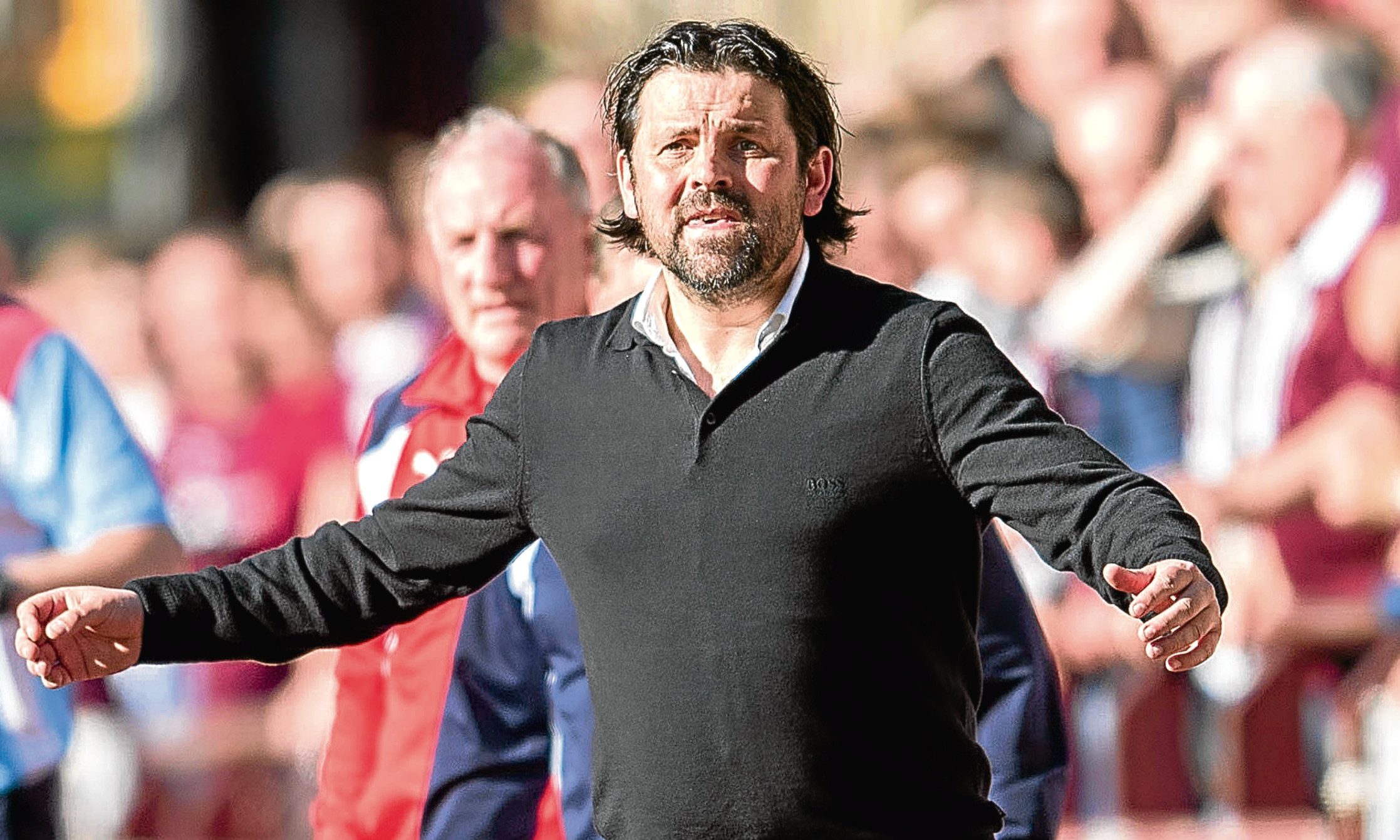 Paul Hartley has seen his side lose six games on the bounce