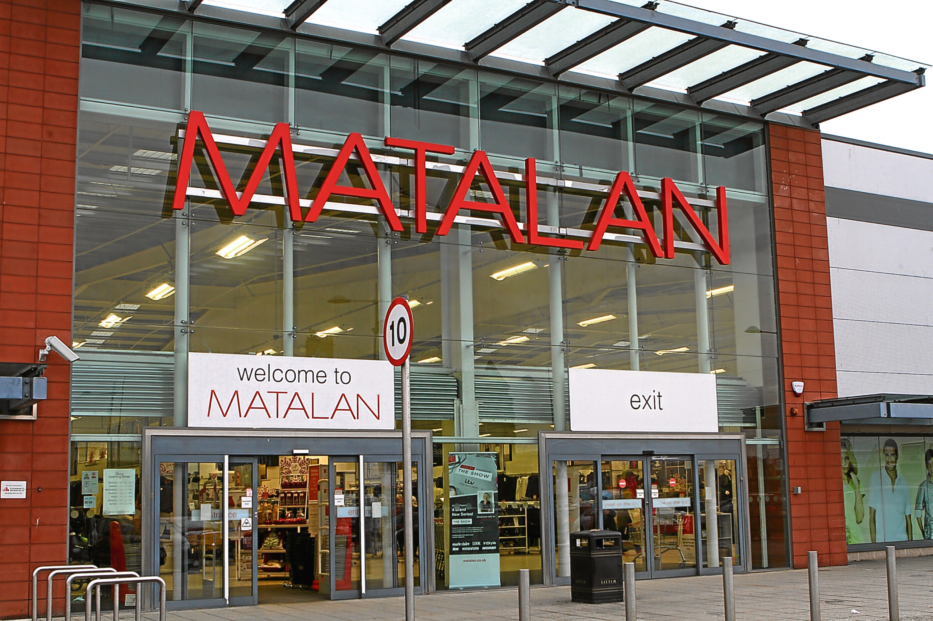 Outrage over Matalan's £108 delivery charge to 'remote' Dundee