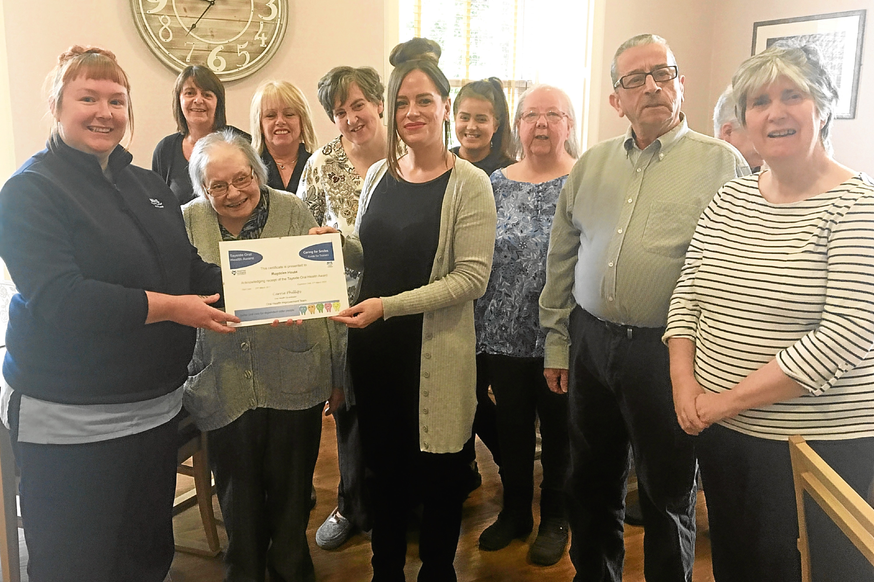 Award something to smile about for Dundee care homes - Evening Telegraph