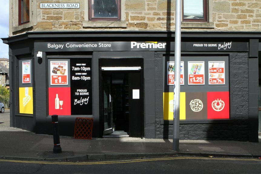 Dundee shop deemed too expensive to run reopened 'for community