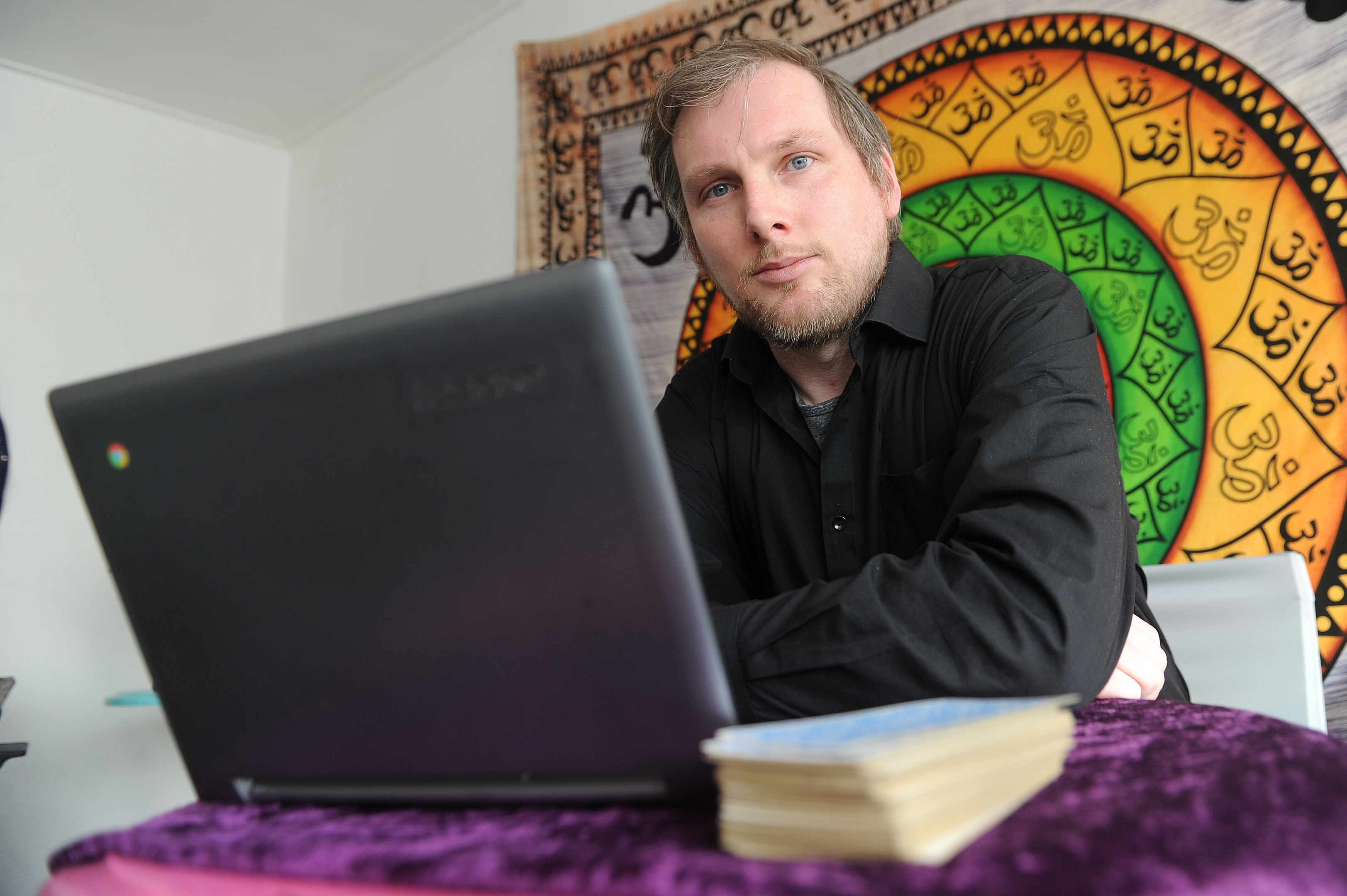 Billy Clery at his Hawkhill office
