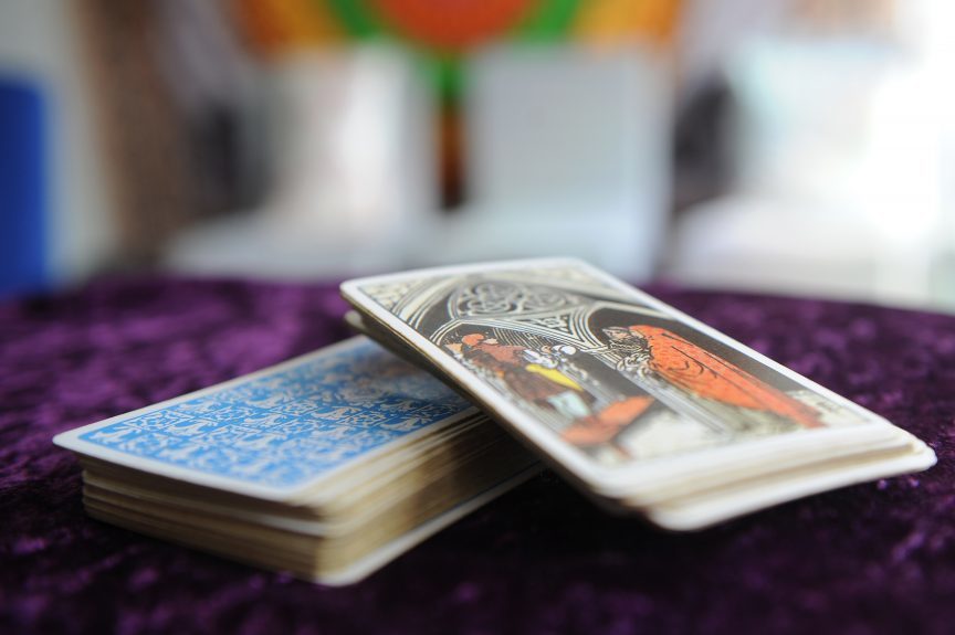Billy's tarot cards