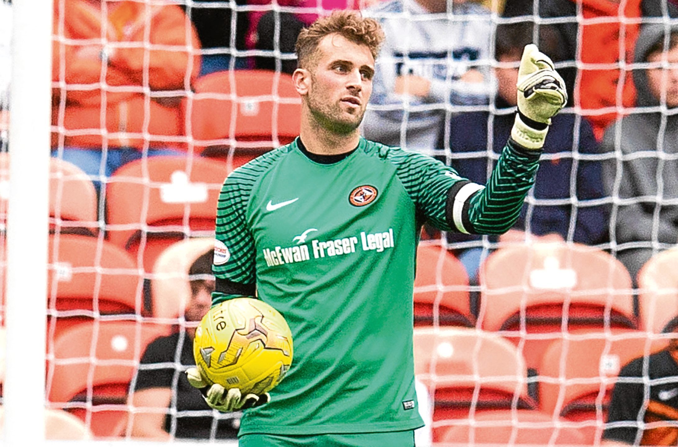 Cammy Bell is confident of overcoming the play-offs this time round with Dundee United.