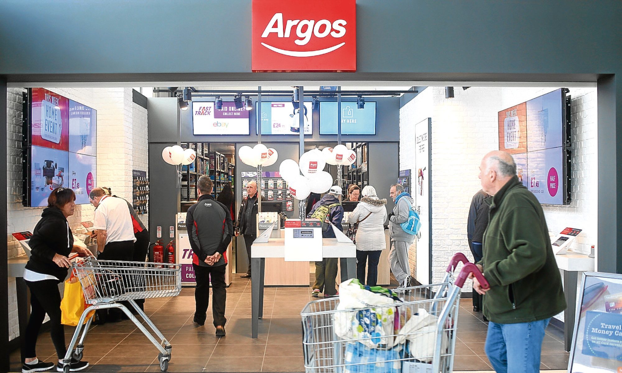 Argos says Dundee store will remain open despite closure of flagship