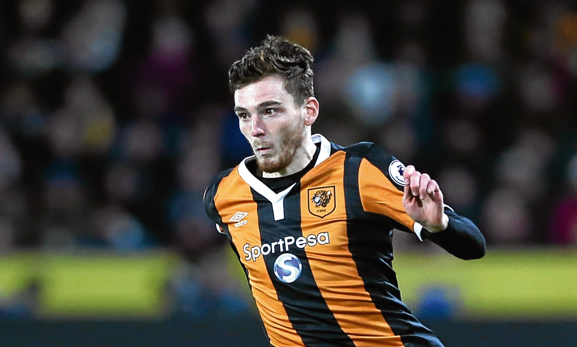 Former Dundee United man Andy Robertson on Liverpool radar - Evening ...