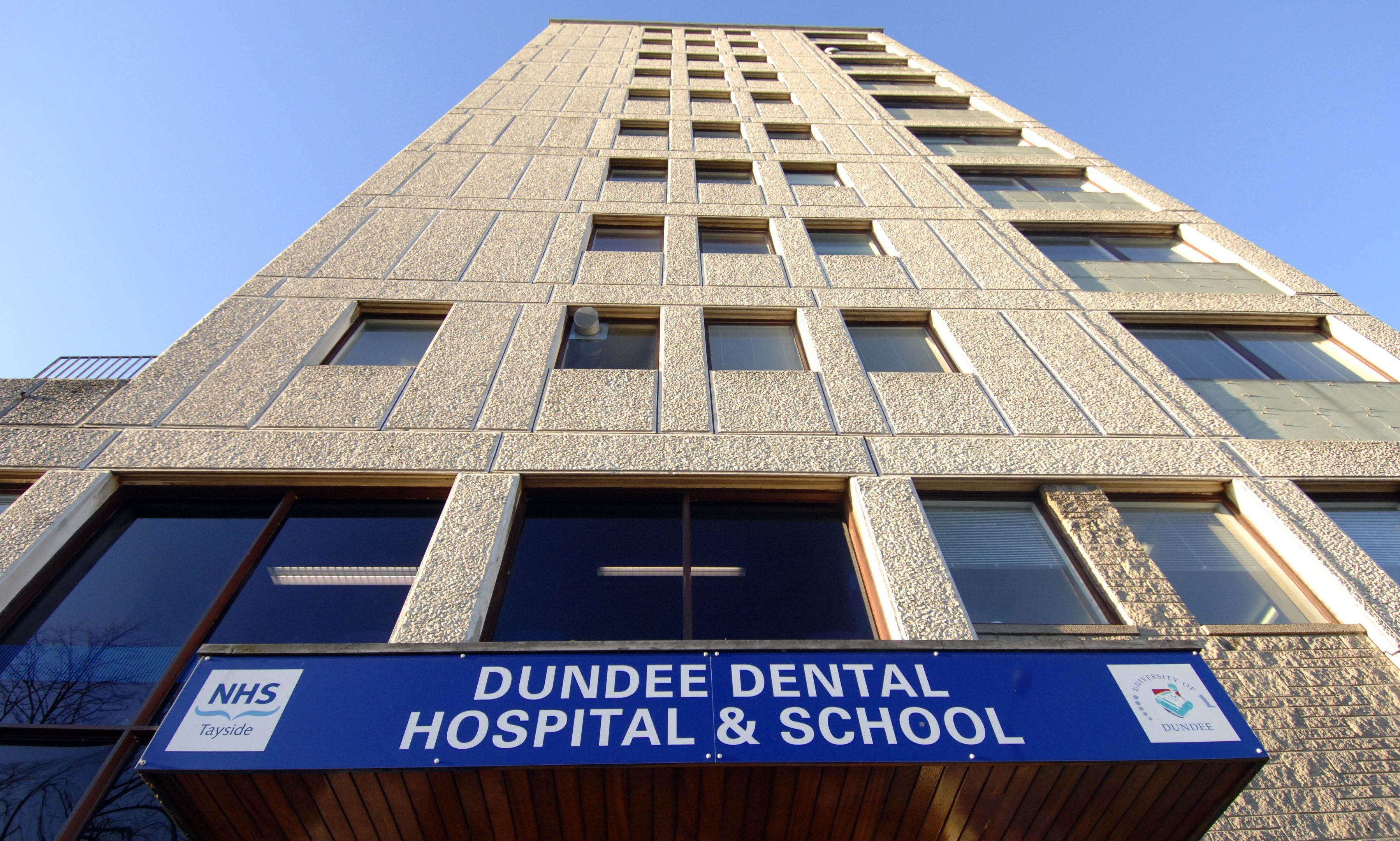 Dundee Dental Hospital to close for emergency appointments later this