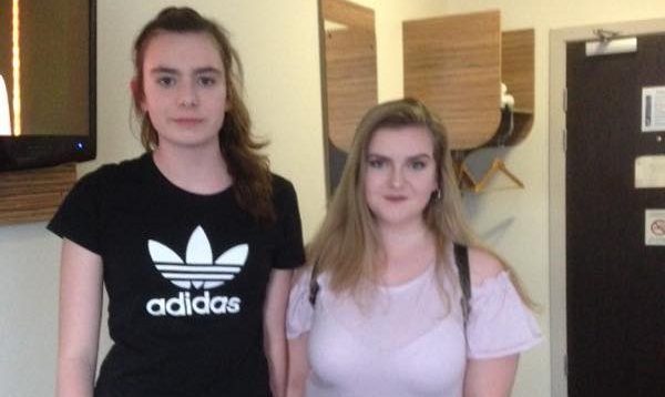 Laura MacIntyre (left) has been found seriously injured. Her friend Eilidh MacLeod (right) remains missing