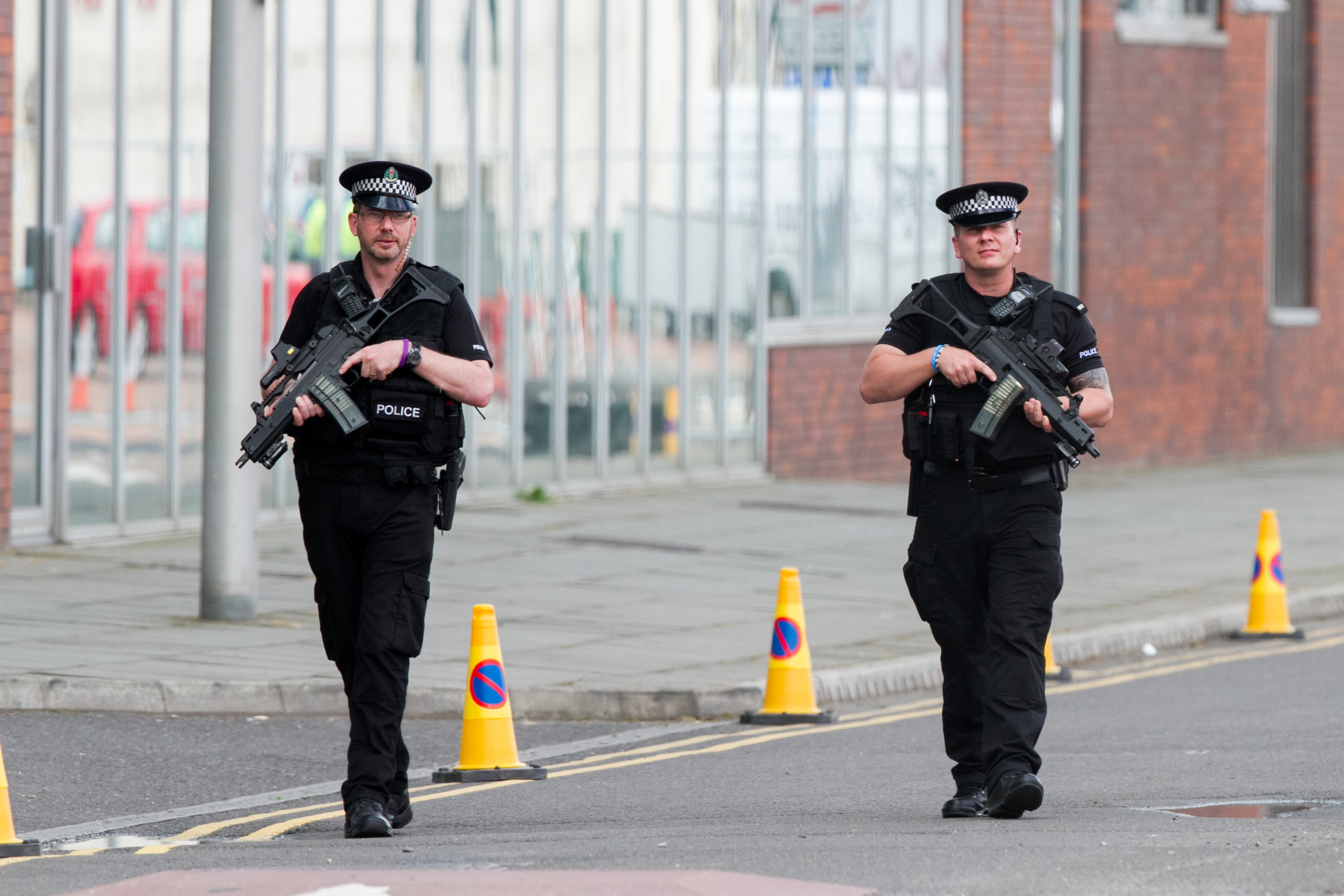 Armed police to 'familiar sight' in Dundee Evening Telegraph