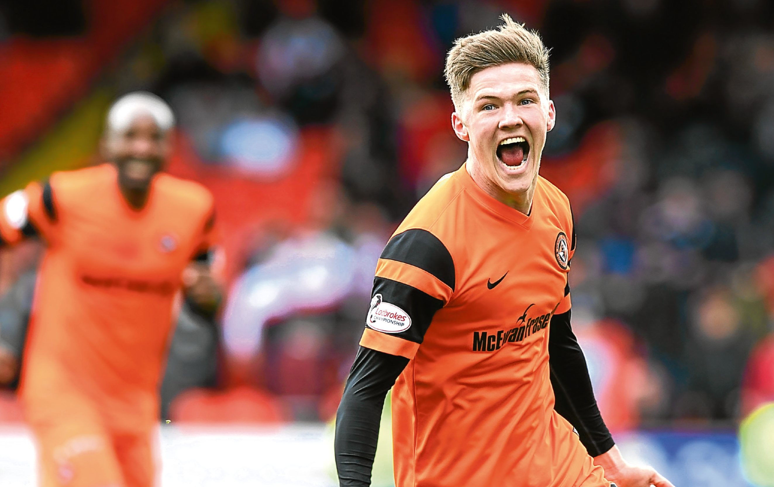 Dundee consider move for United's Blair Spittal - Evening Telegraph