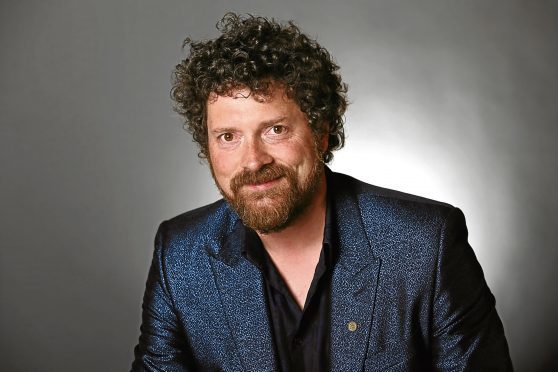 Chris van der Kuyl.