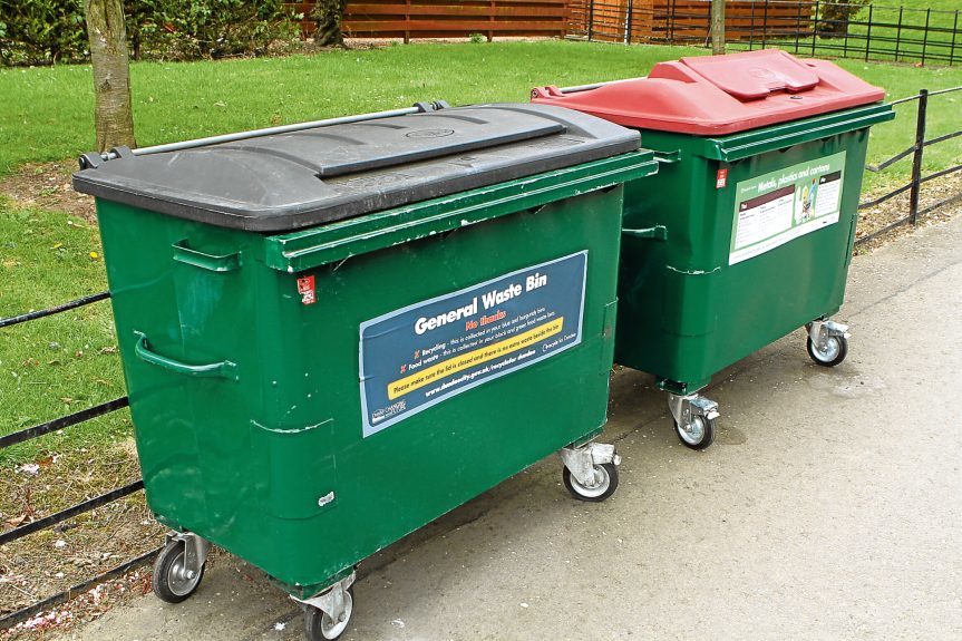 Latest recycling rollout sees thousands of Dundee homes get new bins