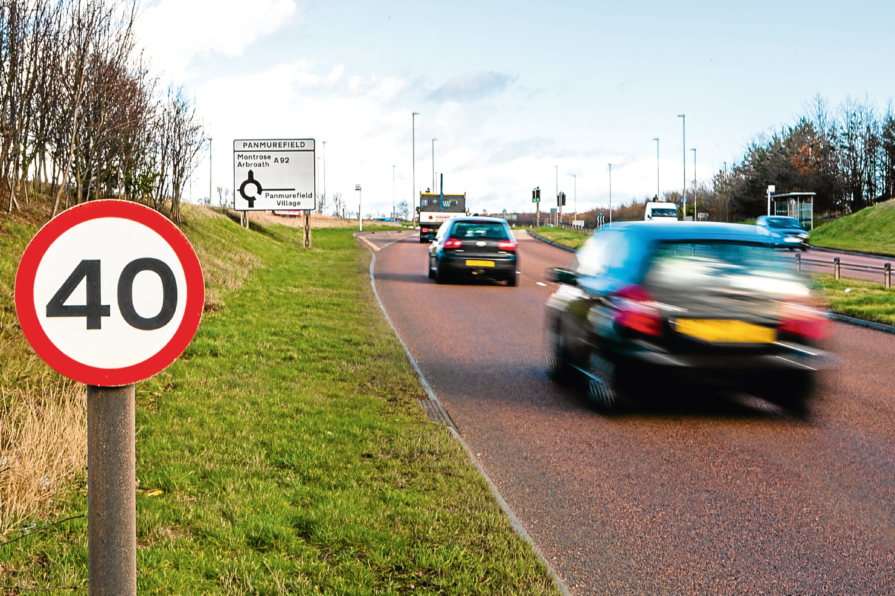 Man convicted for exceeding speed limit in Dundee by 14mph - Evening ...