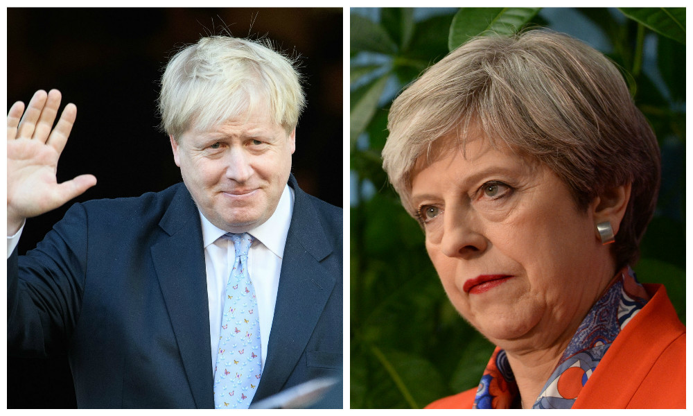 Boris Johnson installed as favourite to replace under-pressure PM ...