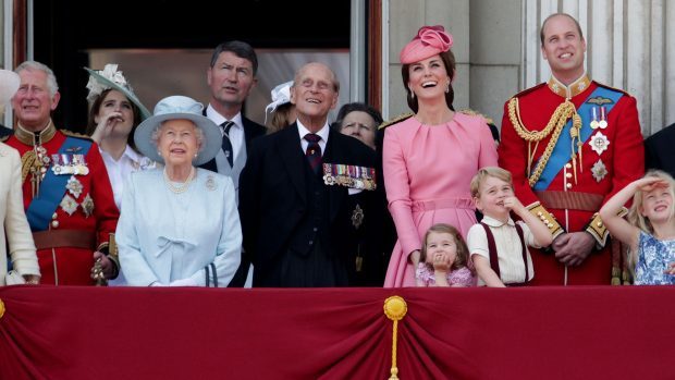 Royal accounts reveal £1.2 million was spent last year replacing the doors of Windsor Castle’s orangery.