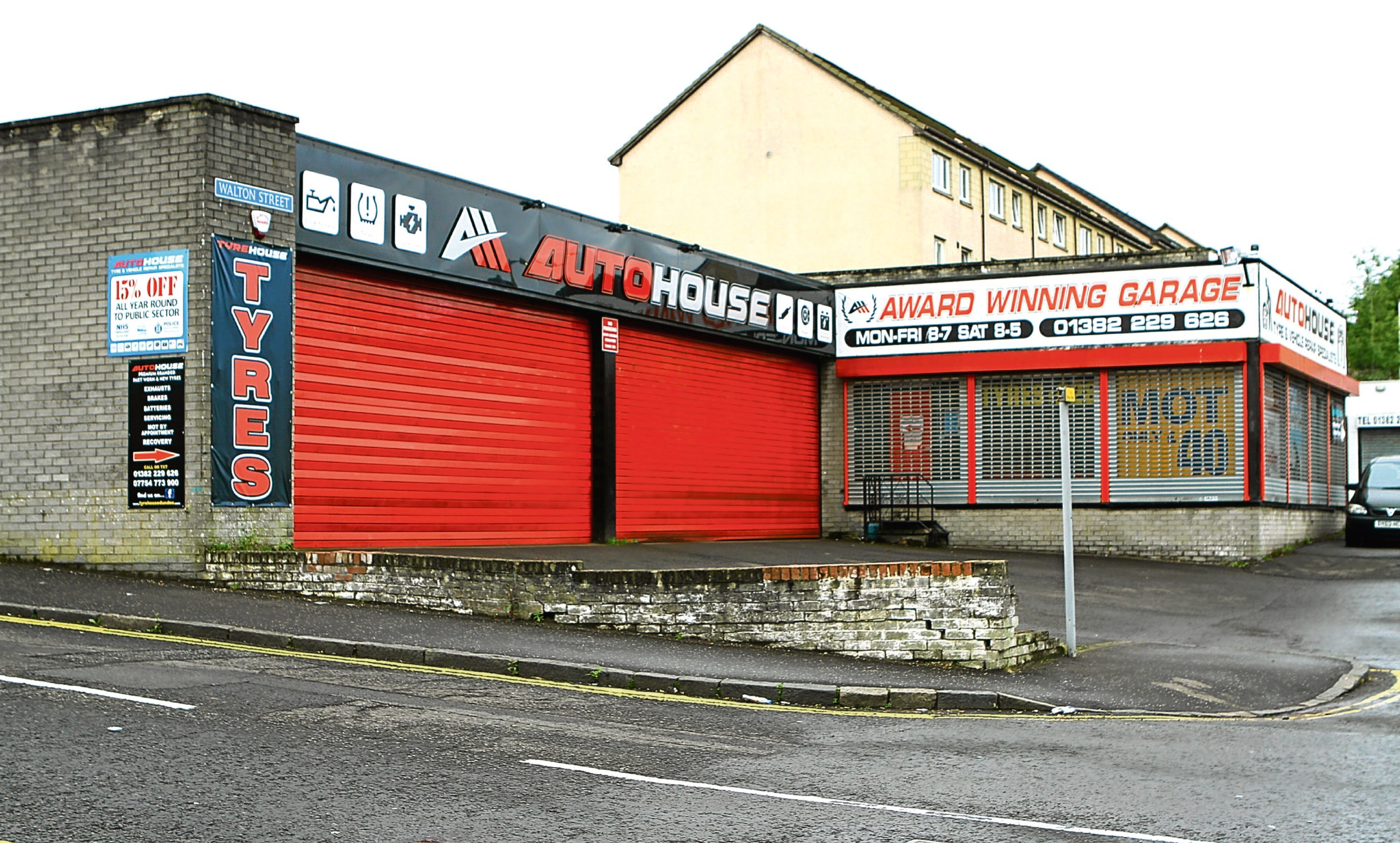Plan to turn Dundee garage premises into Nisa food store Evening