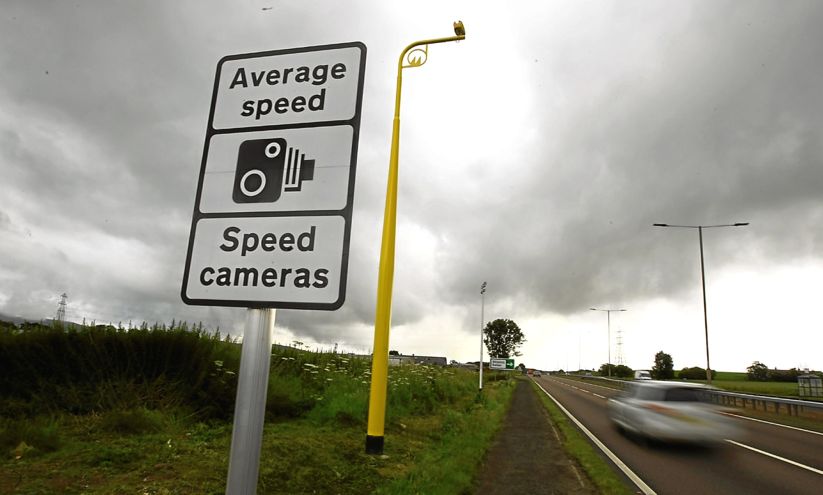 Installation Of Speed Camera Scheme On A90 That ‘will Save Lives’ Gets ...