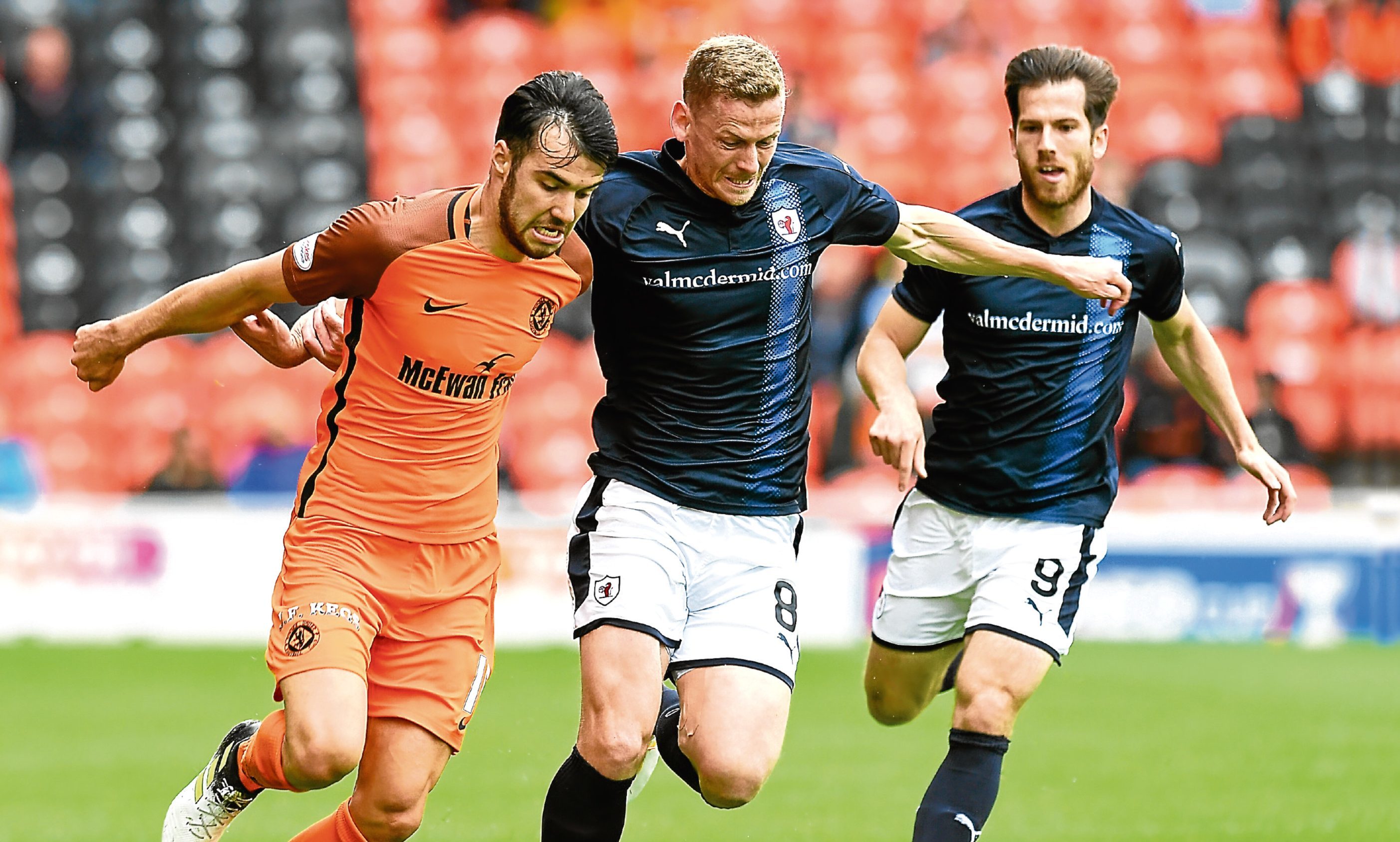 Scott Fraser aiming to live up to Dundee United gaffer’s expectations