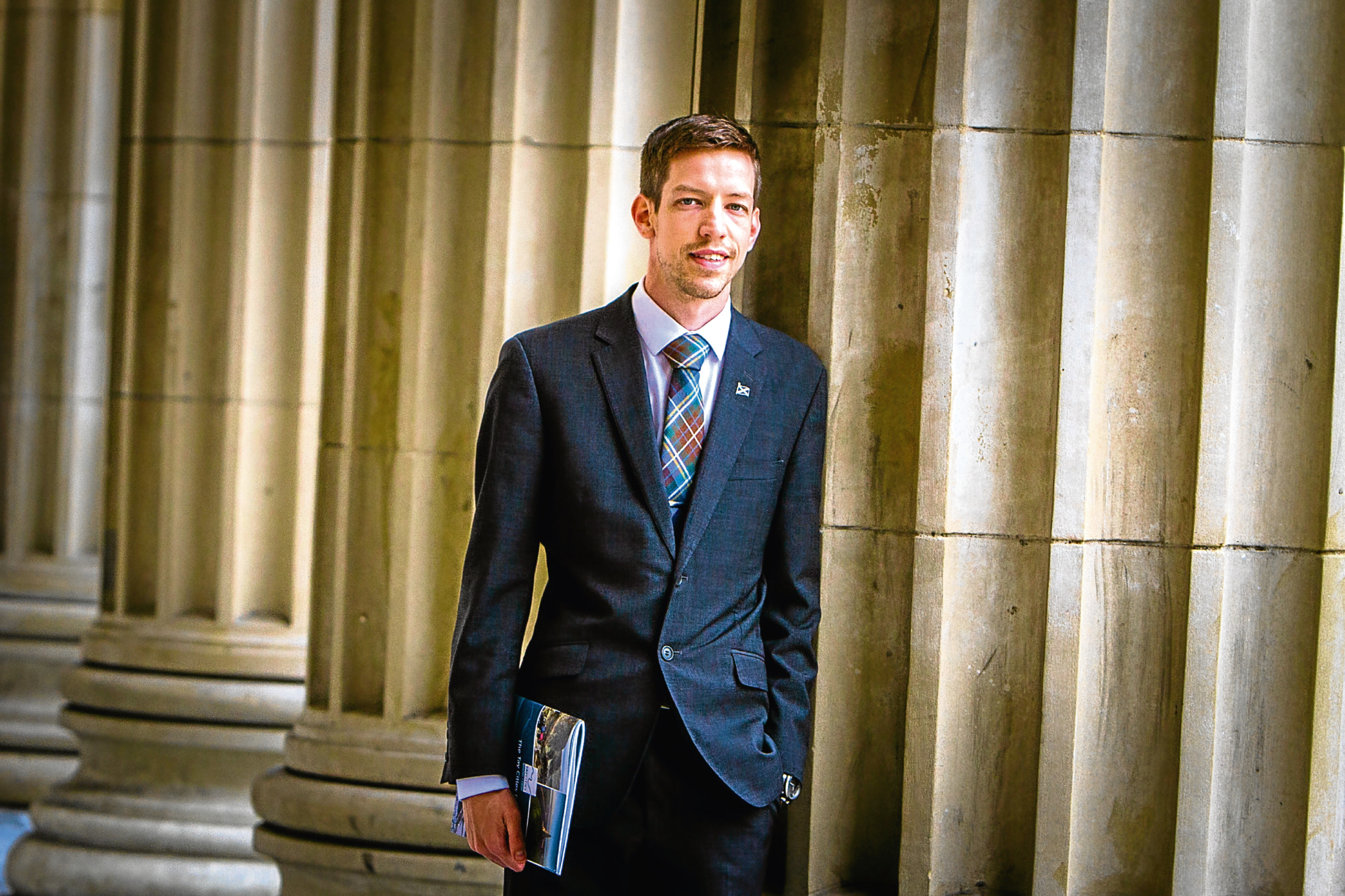 Council leader John Alexander