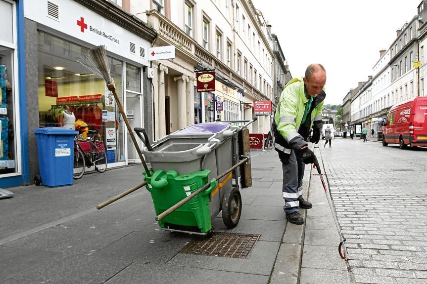 Calls to stop cutting Dundee street cleaning jobs Evening Telegraph