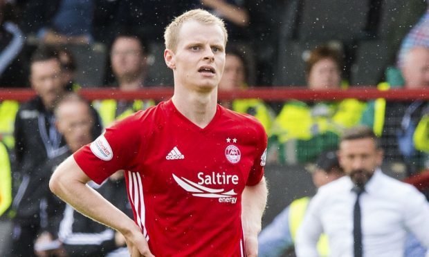 Aberdeen's Gary Mackay-Steven