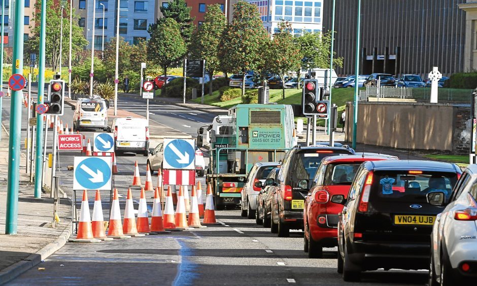 Disruption as major Dundee city centre roadworks begin - Evening Telegraph