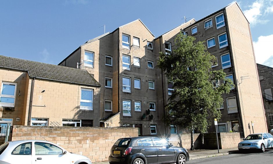 Two staff suspended from Dundee sheltered housing complex in council