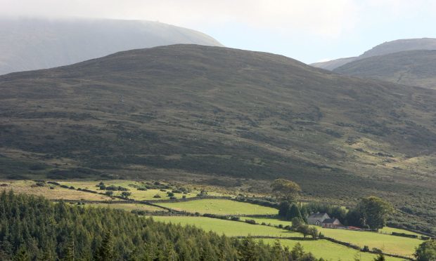 The Mourne Mountains
