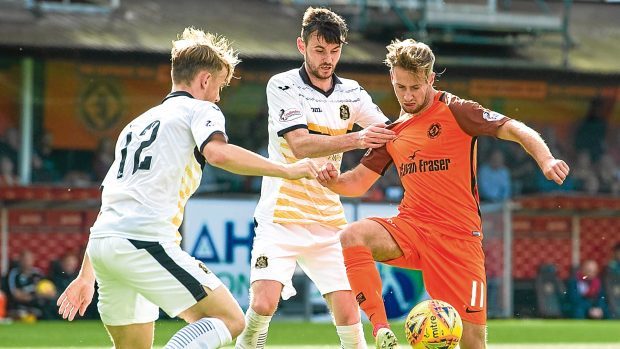 United have struggled against Dumbarton in recent times.